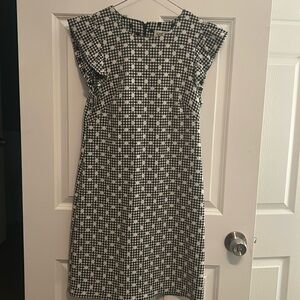Eliza J Pilka Dot Dress
